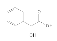 Kemisk Struktur af Mandelic Acid | PUCA - PURE & CARE