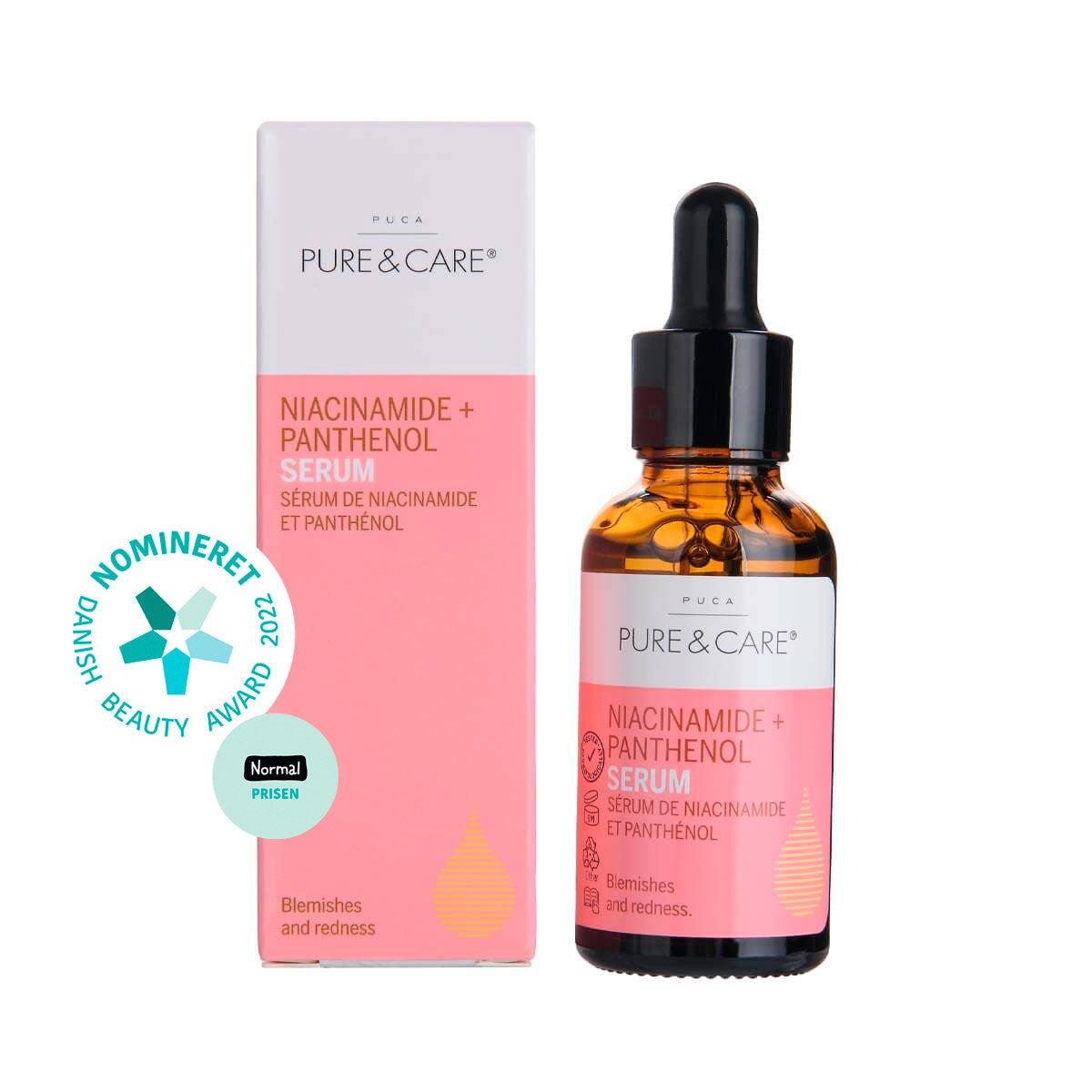 Serum Niacinamide + Panthenol | PUCA - PURE & CARE