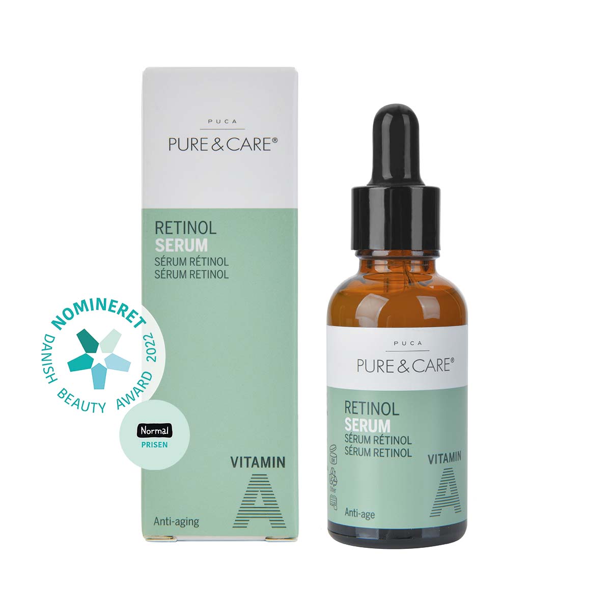 Vitamin A - Retinol | PUCA - PURE & CARE