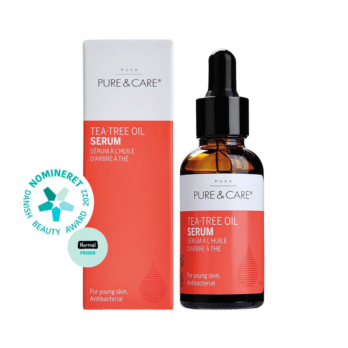 Tea Tree Oil Serum | PUCA - PURE & CARE