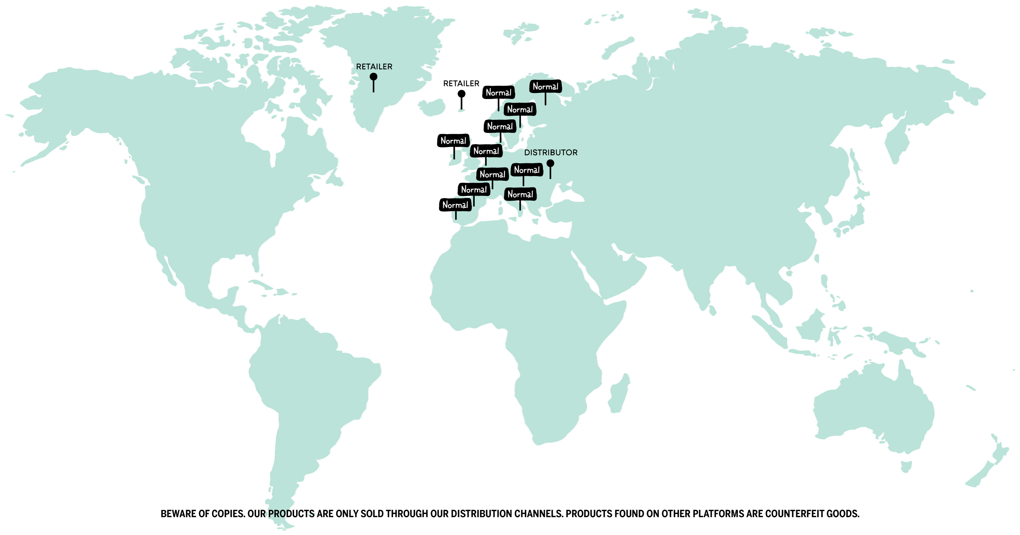 Normal forhandlere | PUCA - PURE & CARE