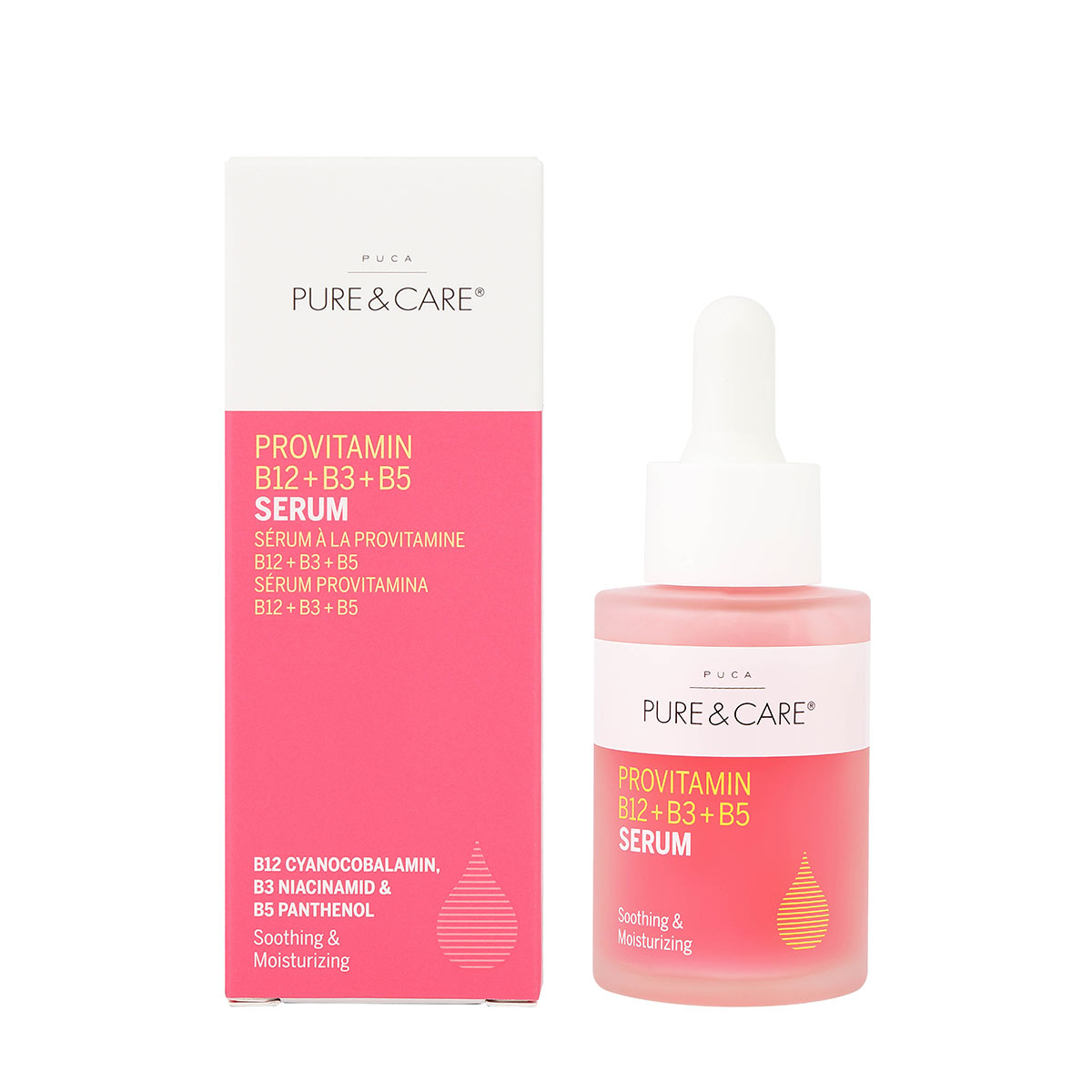Provitamin B12 + B3 + B5 Serum| PUCA - PURE & CARE