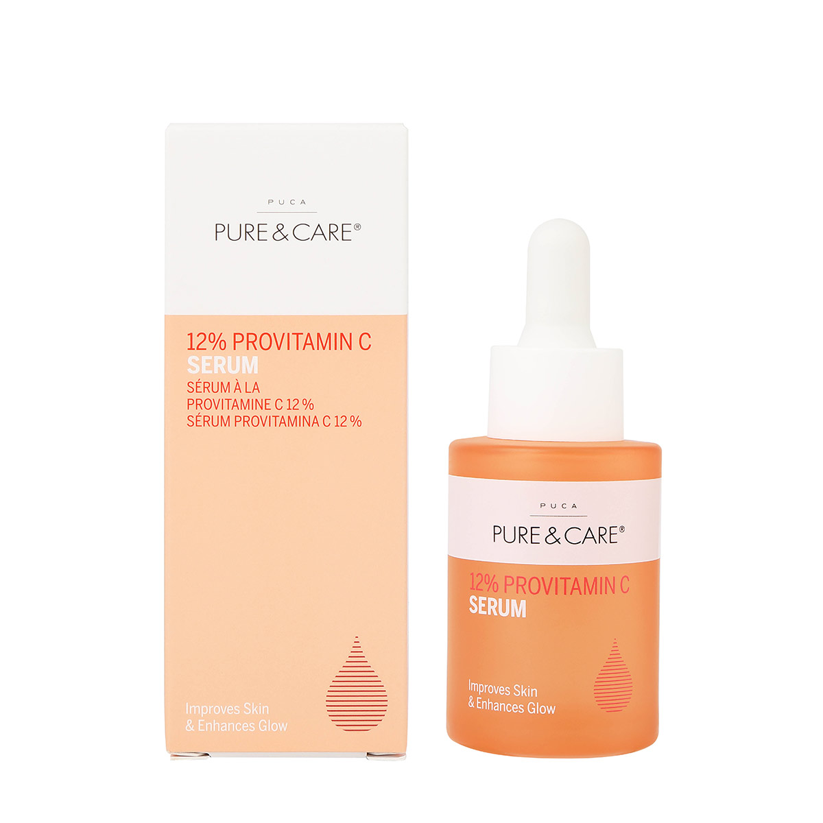 12% Provitamin C Serum| PUCA - PURE & CARE
